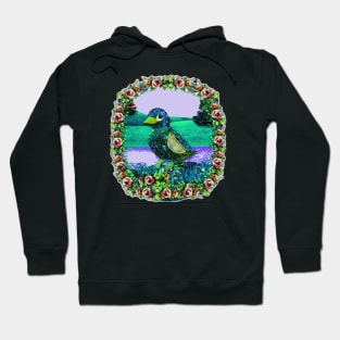 Blue Bird Hoodie